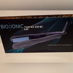 Bio Ionic Black Nano Ionic MX Styling Iron